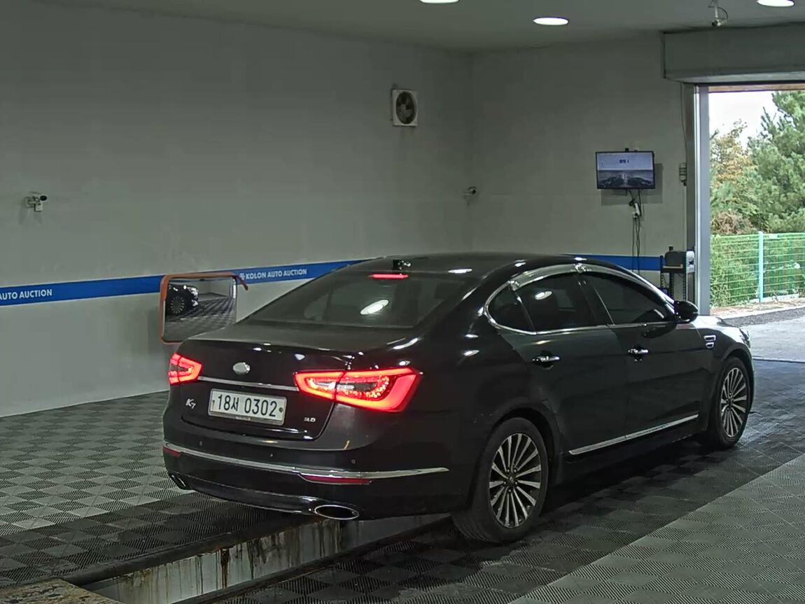 KIA THE NEW K7 3.0 GDI PRESTIGE 2013 - zdjęcie 5