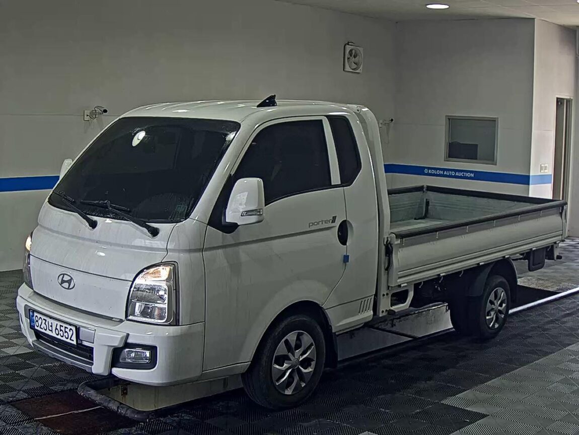 HYUNDAI PORTER II LPG SUPER CAB EXTRA LONG WHEELBASE PREMIUM 2024 - zdjęcie 2