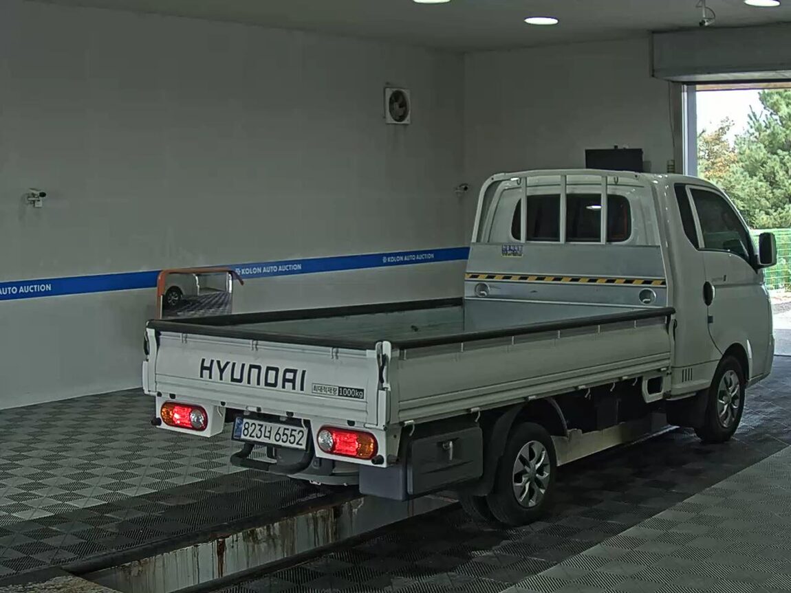 HYUNDAI PORTER II LPG SUPER CAB EXTRA LONG WHEELBASE PREMIUM 2024 - zdjęcie 5