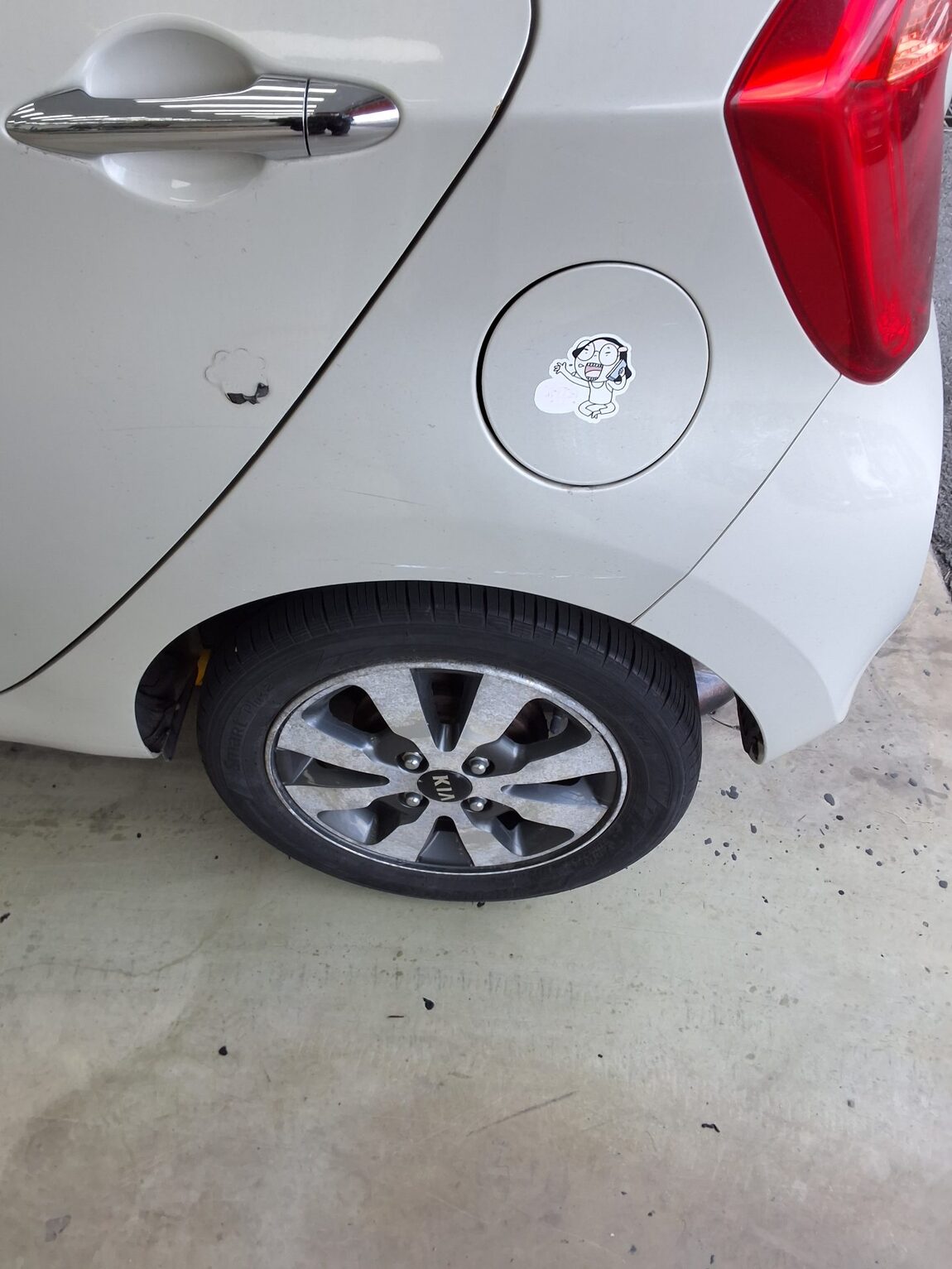KIA ALL NEW MORNING GASOLINE DELUXE TRENDY 2014 - zdjęcie 21