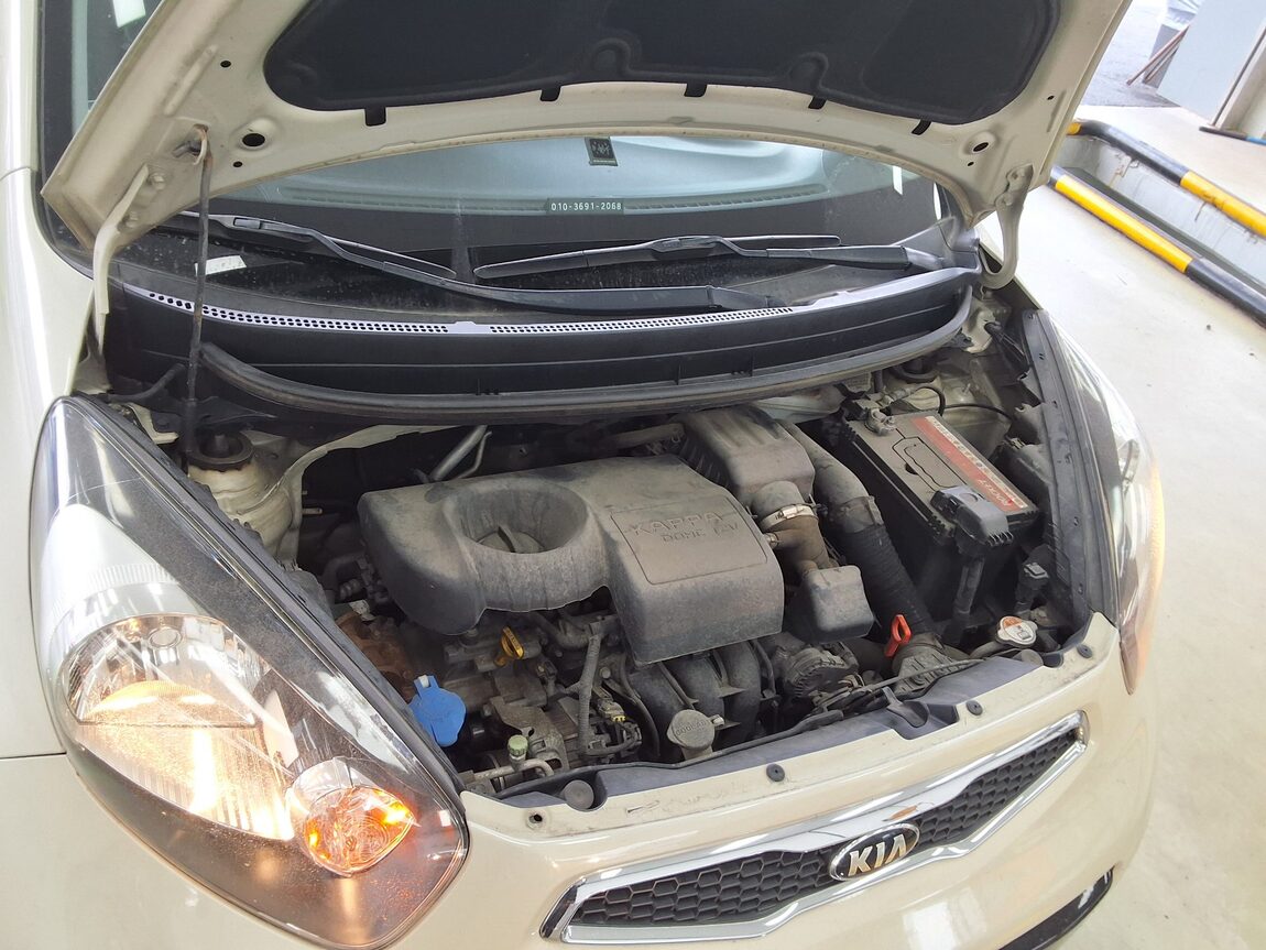 KIA ALL NEW MORNING GASOLINE DELUXE TRENDY 2014 - zdjęcie 18