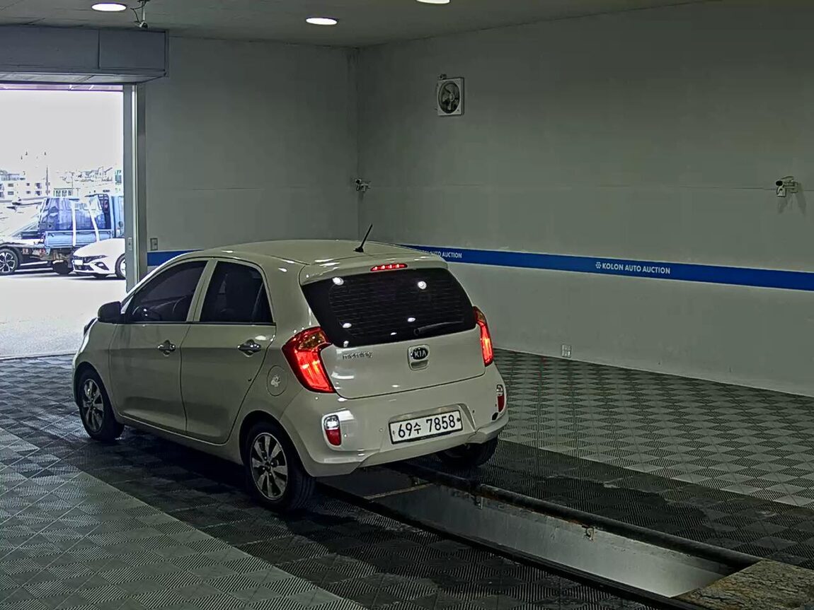 KIA ALL NEW MORNING GASOLINE DELUXE TRENDY 2014 - zdjęcie 6