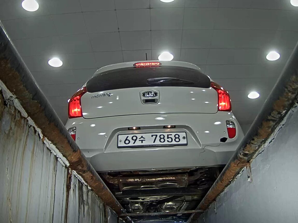 KIA ALL NEW MORNING GASOLINE DELUXE TRENDY 2014 - zdjęcie 8