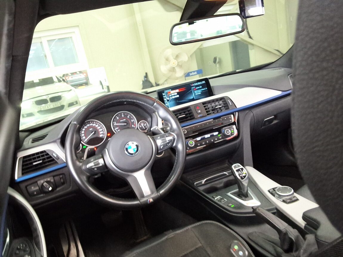 BMW 3 SERIES (6TH GEN) 320d M SPORT 2017 - zdjęcie 12