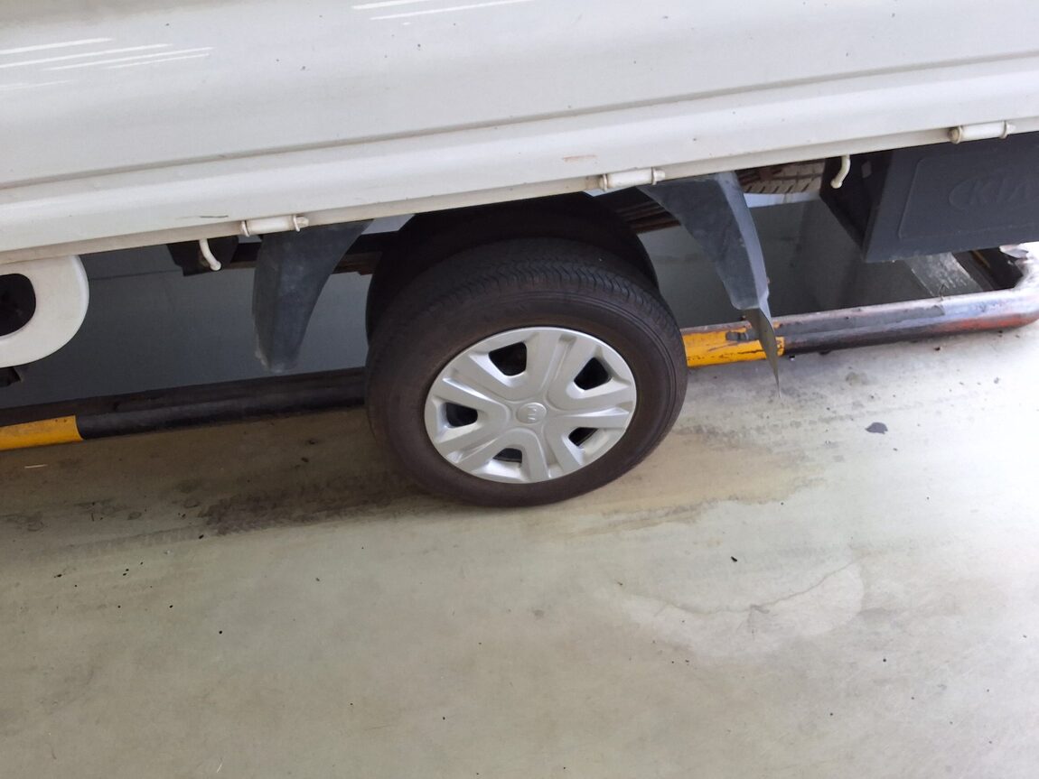KIA THE NEW BONGO III CARGO 1 TON DOUBLE CAB EXTRA LONG WHEELBASE L 2020 - zdjęcie 22