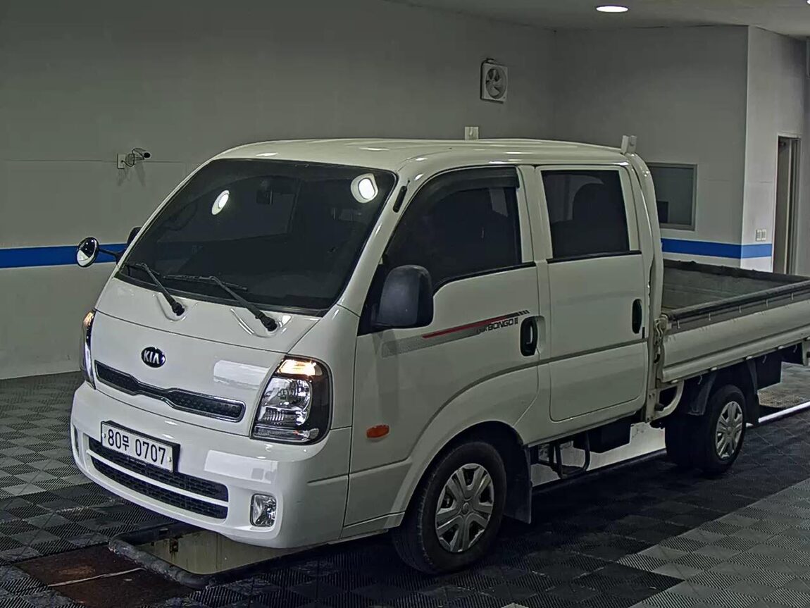 KIA THE NEW BONGO III CARGO 1 TON DOUBLE CAB EXTRA LONG WHEELBASE L 2020 - zdjęcie 2