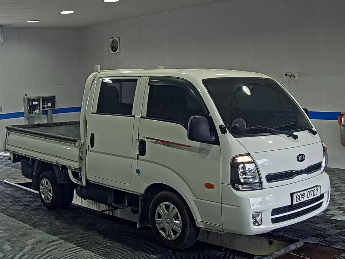KIA THE NEW BONGO III CARGO 1 TON DOUBLE CAB EXTRA LONG WHEELBASE L 2020 - zdjęcie 3