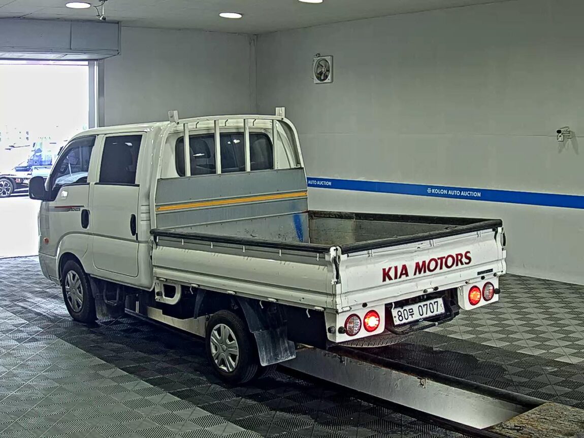 KIA THE NEW BONGO III CARGO 1 TON DOUBLE CAB EXTRA LONG WHEELBASE L 2020 - zdjęcie 6