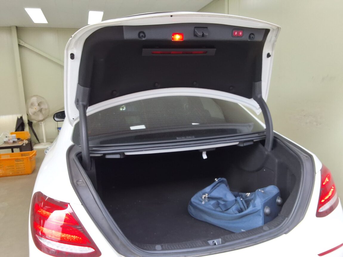 MERCEDES-BENZ E-CLASS (5TH GEN) E300 4MATIC EXCLUSIVE 2019 - zdjęcie 16