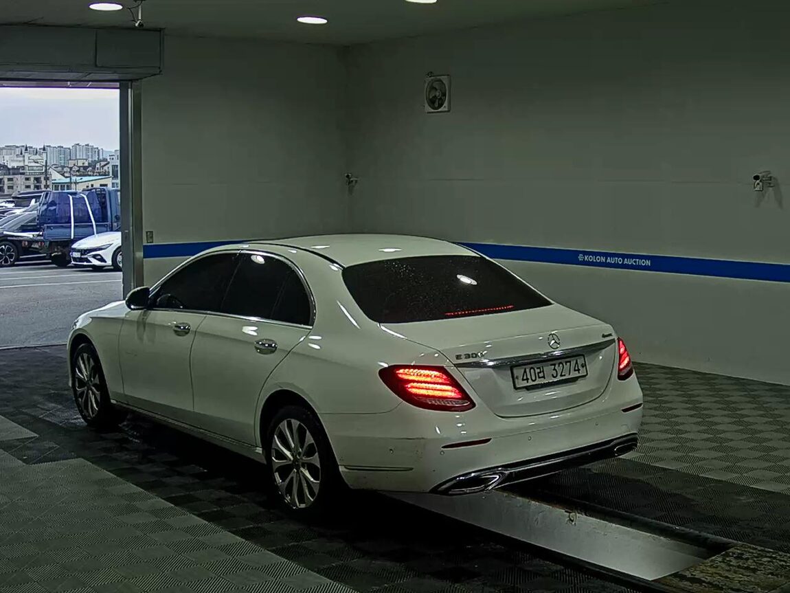 MERCEDES-BENZ E-CLASS (5TH GEN) E300 4MATIC EXCLUSIVE 2019 - zdjęcie 6