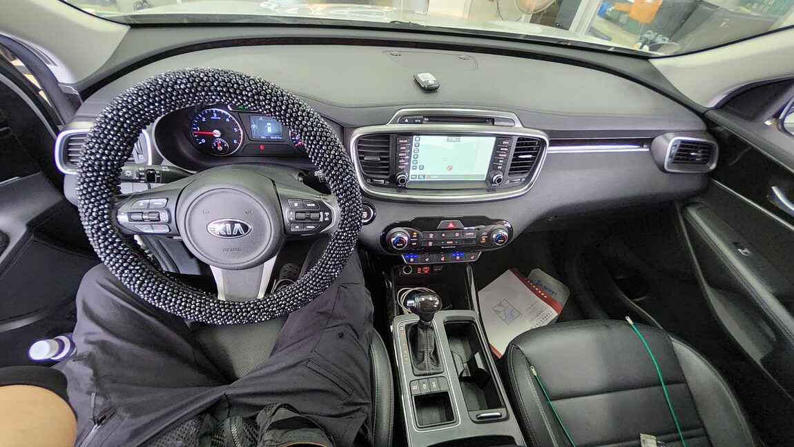 KIA ALL NEW SORENTO R2.2 4WD PRESTIGE 2015 - zdjęcie 11