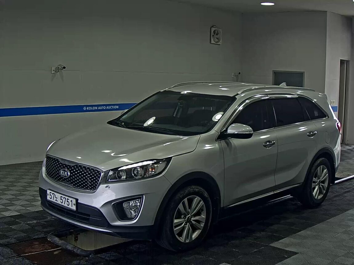 KIA ALL NEW SORENTO R2.2 4WD PRESTIGE 2015 - zdjęcie 2