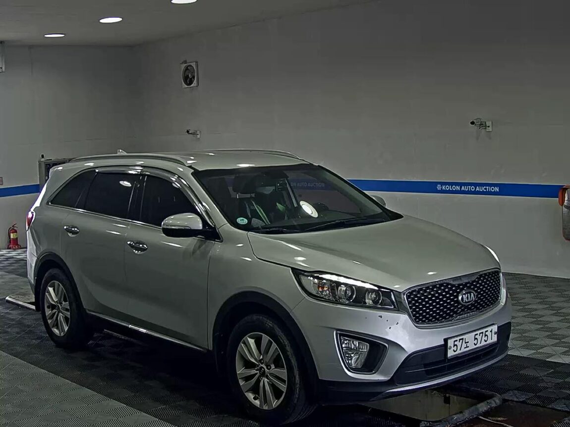 KIA ALL NEW SORENTO R2.2 4WD PRESTIGE 2015 - zdjęcie 3