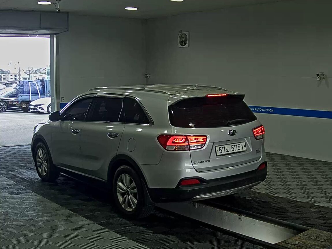KIA ALL NEW SORENTO R2.2 4WD PRESTIGE 2015 - zdjęcie 6