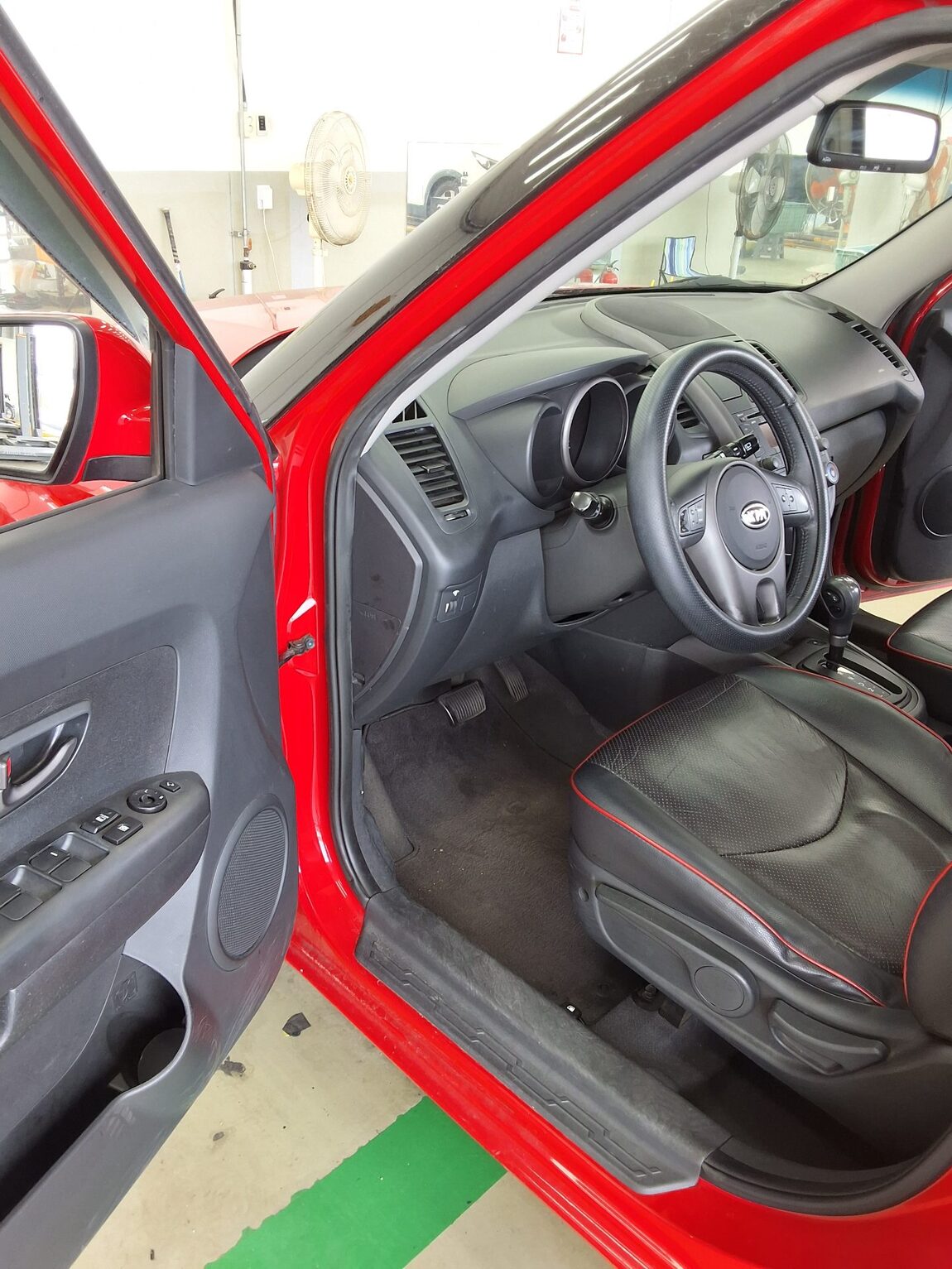 KIA SOUL 1.6 CVVT 2U LUXURY MODEL 2010 - zdjęcie 10