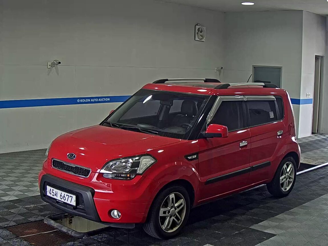 KIA SOUL 1.6 CVVT 2U LUXURY MODEL 2010 - zdjęcie 2