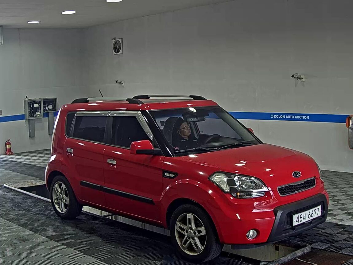KIA SOUL 1.6 CVVT 2U LUXURY MODEL 2010 - zdjęcie 3