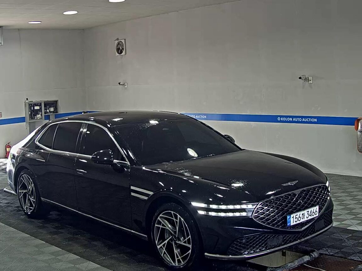 GENESIS NEW G90 3.5 TURBO AWD BASE MODEL 2022 - zdjęcie 3