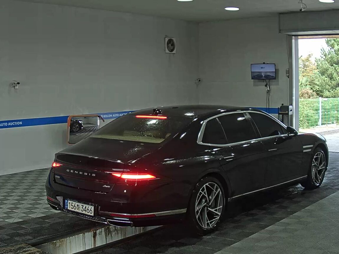GENESIS NEW G90 3.5 TURBO AWD BASE MODEL 2022 - zdjęcie 5