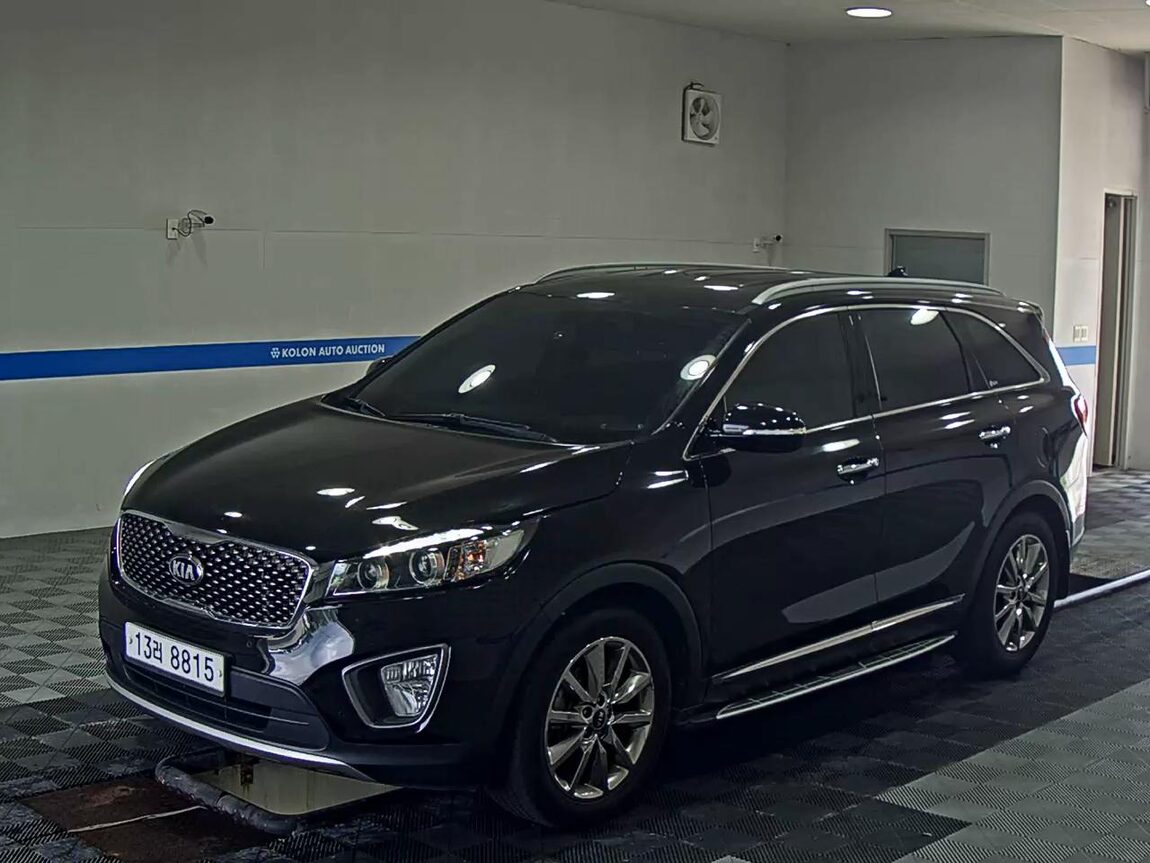 KIA ALL NEW SORENTO R2.0 2WD NOBLESSE SPECIAL 2015 - zdjęcie 2