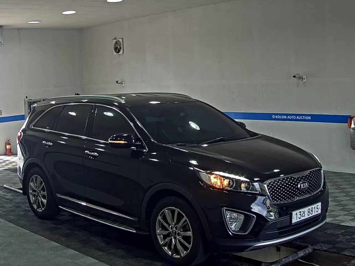 KIA ALL NEW SORENTO R2.0 2WD NOBLESSE SPECIAL 2015 - zdjęcie 3