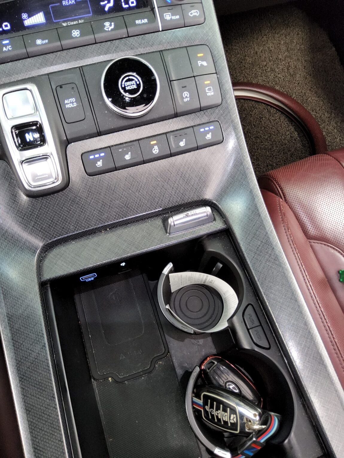 HYUNDAI PALISADE 2.2 DIESEL PRESTIGE 2020 - zdjęcie 19