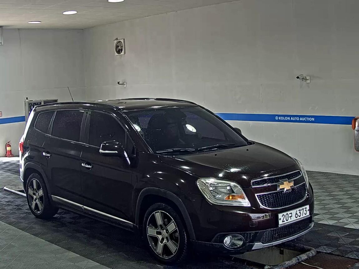 CHEVROLET (DAEWOO) ORLANDO 2.0 LPGi PLATINUM PACKAGE 2015 - zdjęcie 3