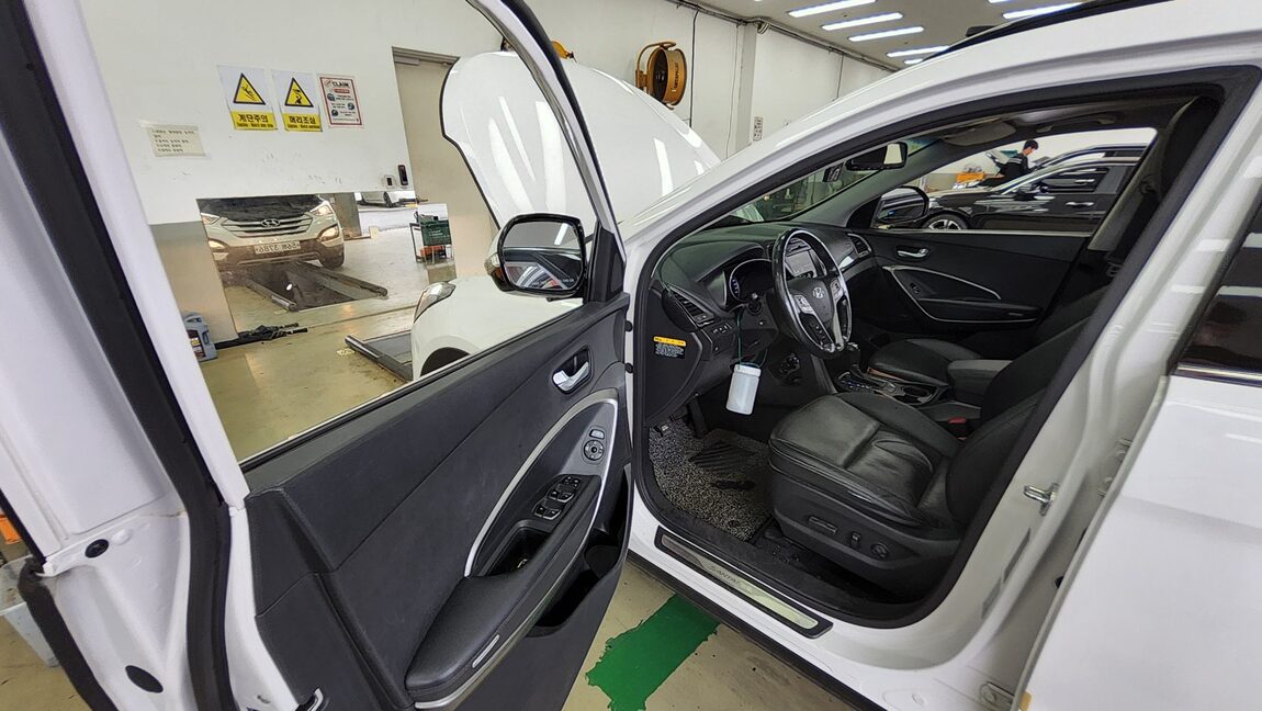 HYUNDAI SANTA FE (DM) DIESEL R2.2 2WD PREMIUM 2015 - zdjęcie 10