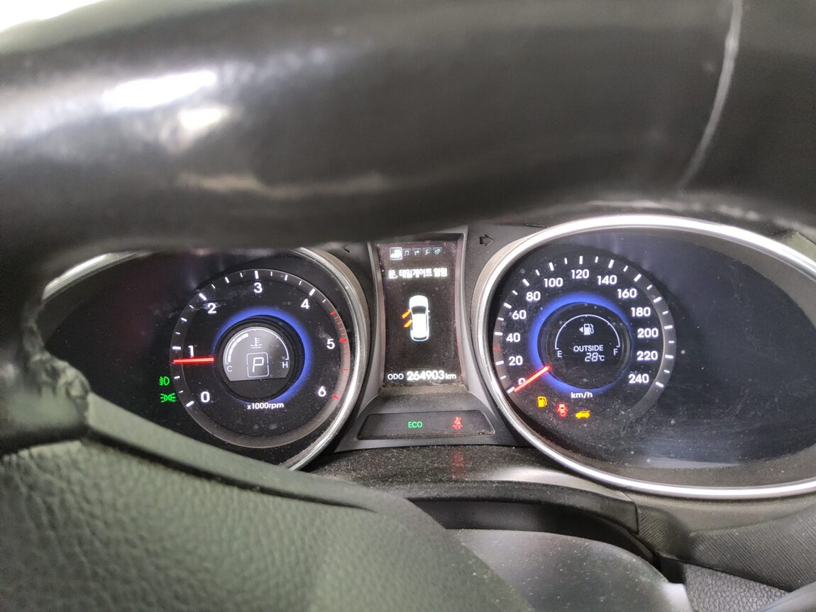 HYUNDAI SANTA FE (DM) DIESEL R2.2 4WD EXCLUSIVE 2013 - zdjęcie 9