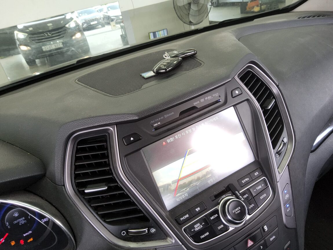 HYUNDAI SANTA FE (DM) DIESEL R2.2 4WD EXCLUSIVE 2013 - zdjęcie 17