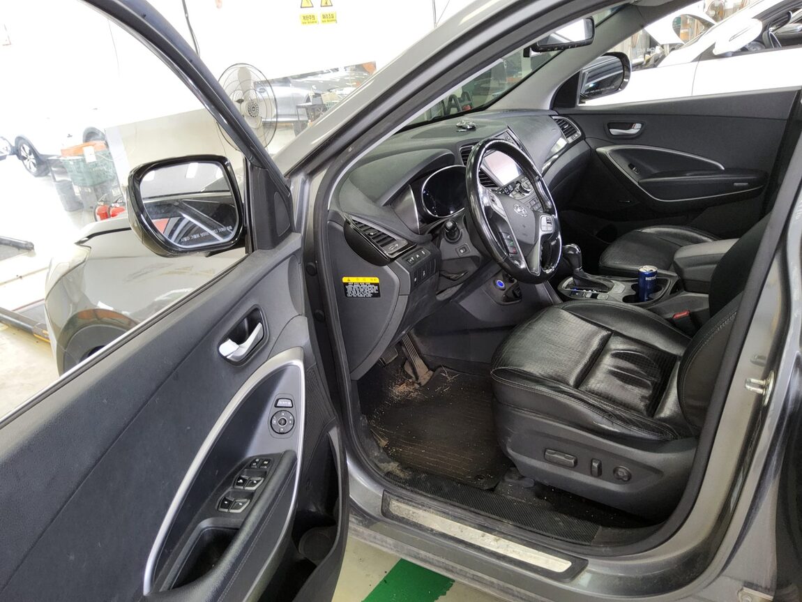 HYUNDAI SANTA FE (DM) DIESEL R2.2 4WD EXCLUSIVE 2013 - zdjęcie 10