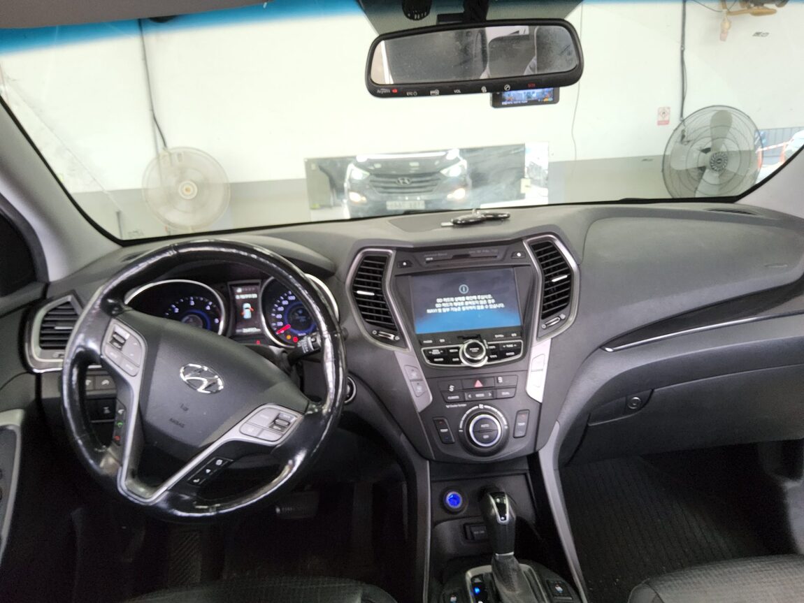 HYUNDAI SANTA FE (DM) DIESEL R2.2 4WD EXCLUSIVE 2013 - zdjęcie 11