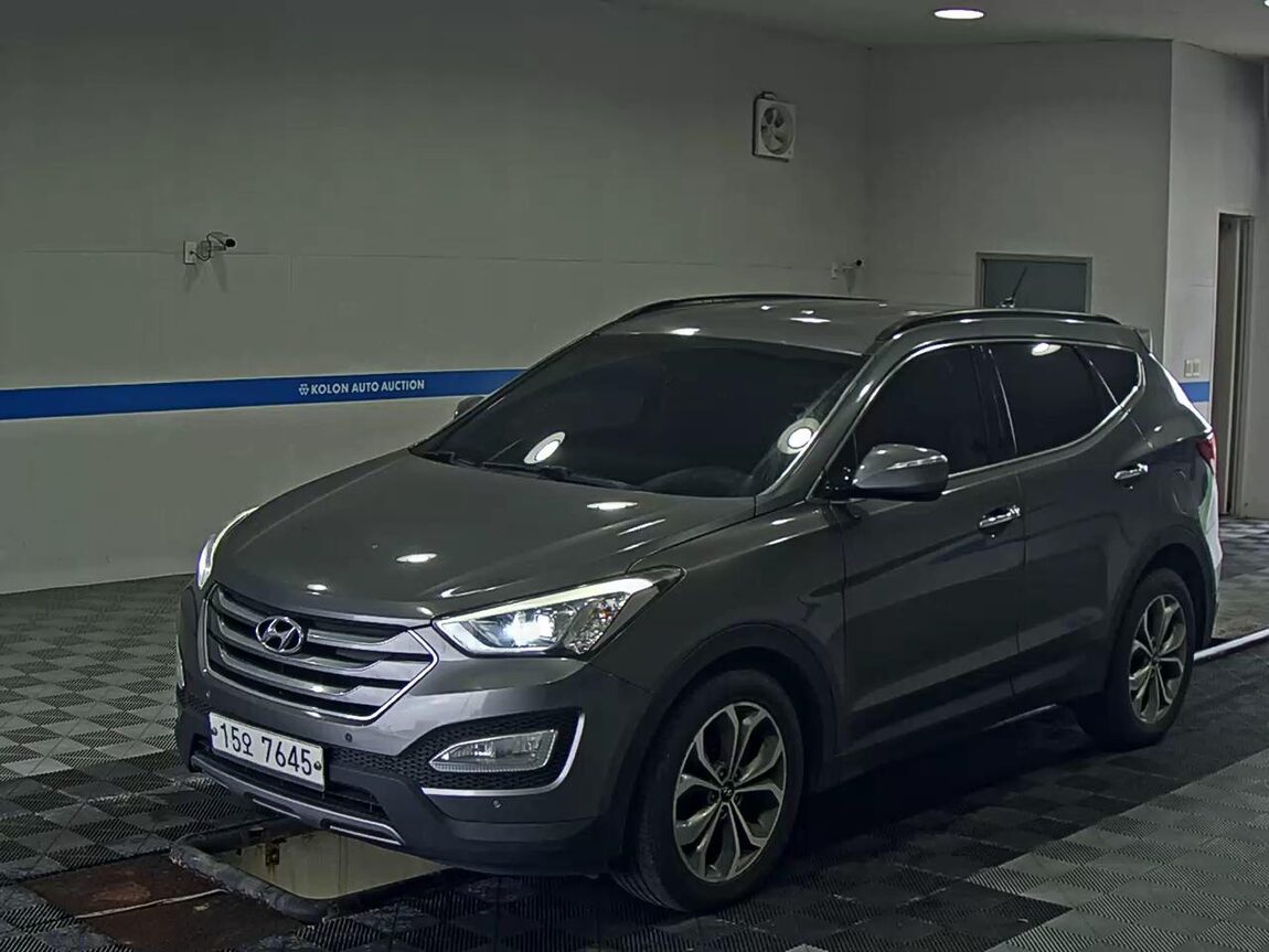 HYUNDAI SANTA FE (DM) DIESEL R2.2 4WD EXCLUSIVE 2013 - zdjęcie 2