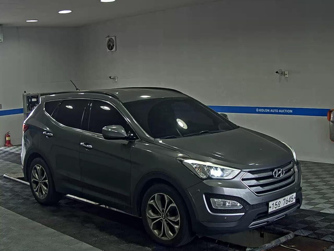 HYUNDAI SANTA FE (DM) DIESEL R2.2 4WD EXCLUSIVE 2013 - zdjęcie 3