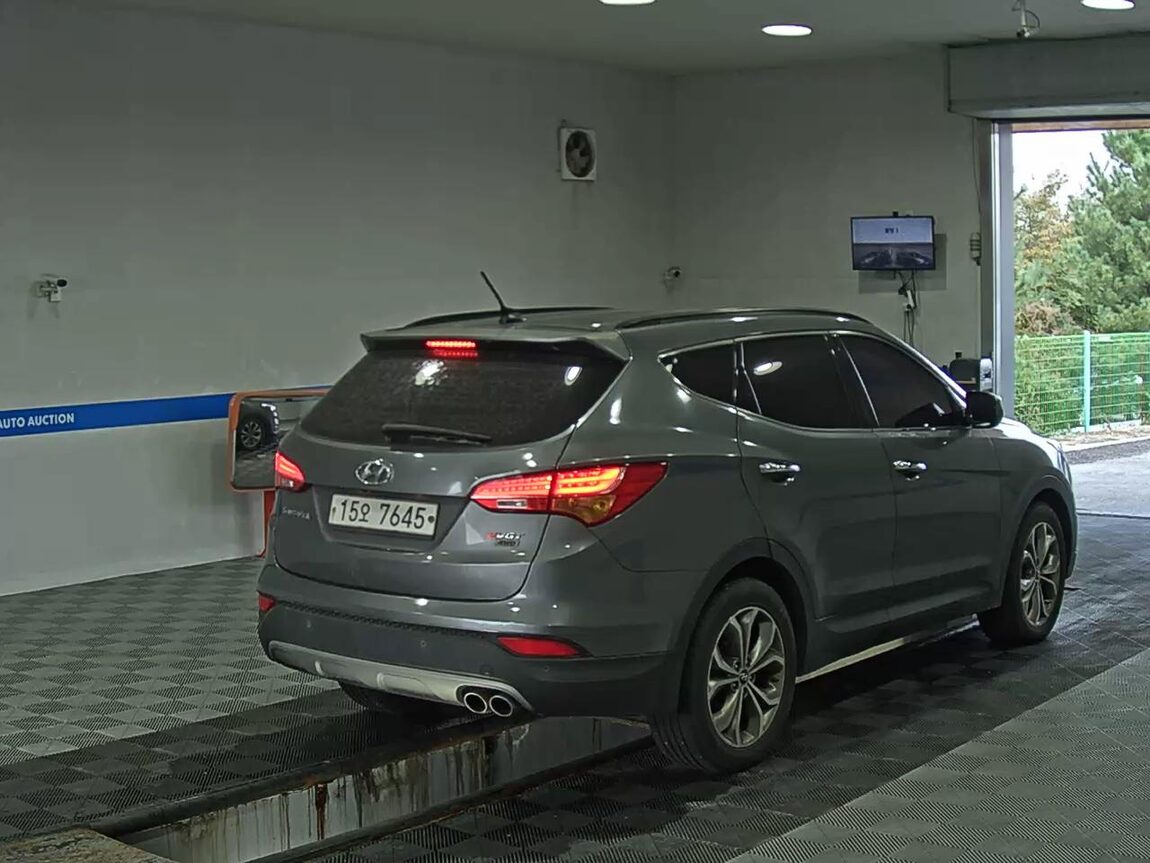 HYUNDAI SANTA FE (DM) DIESEL R2.2 4WD EXCLUSIVE 2013 - zdjęcie 5
