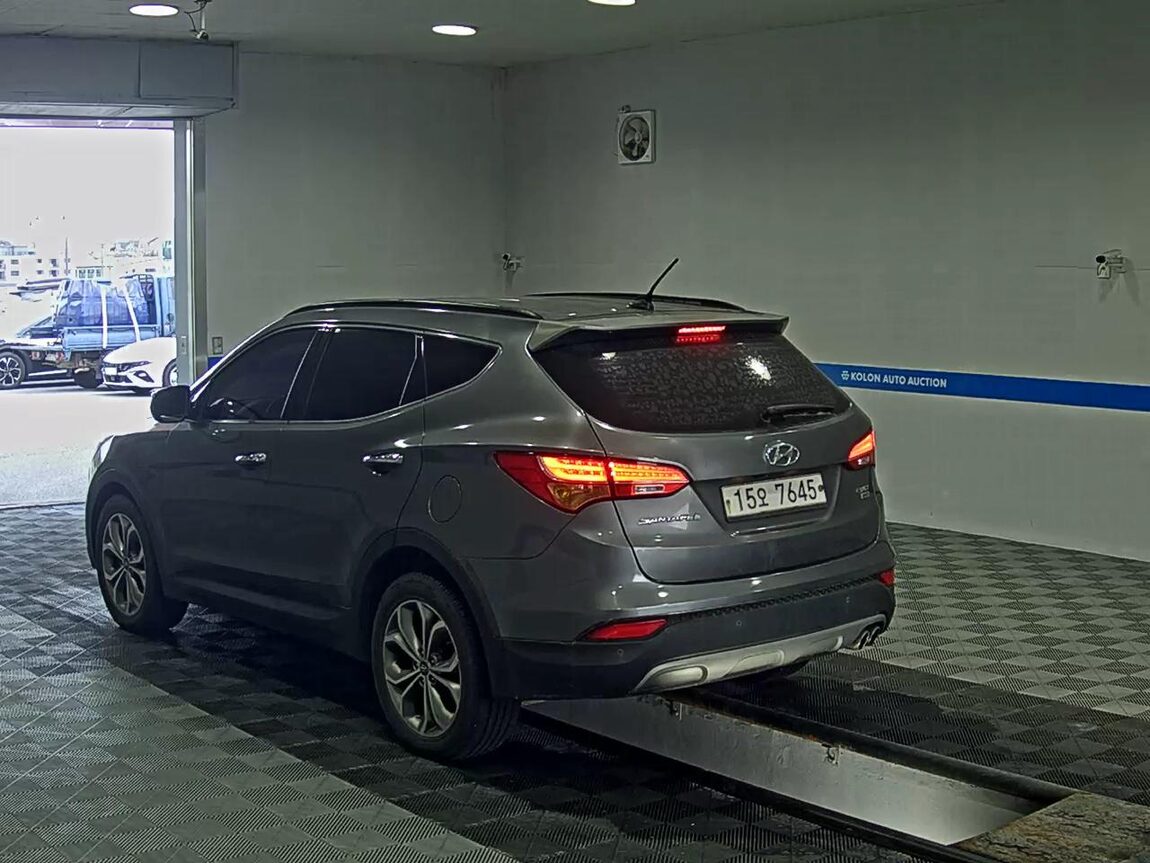 HYUNDAI SANTA FE (DM) DIESEL R2.2 4WD EXCLUSIVE 2013 - zdjęcie 6