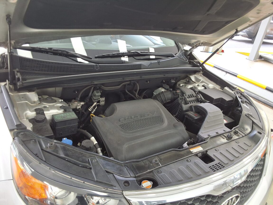KIA SORENTO R DIESEL 2.2 4WD TLX PREMIUM 2010 - zdjęcie 18