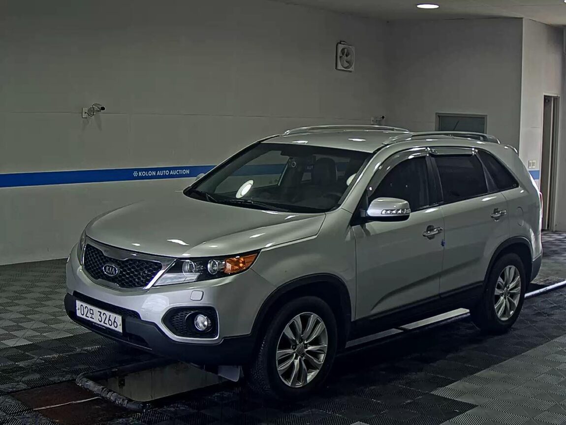 KIA SORENTO R DIESEL 2.2 4WD TLX PREMIUM 2010 - zdjęcie 2