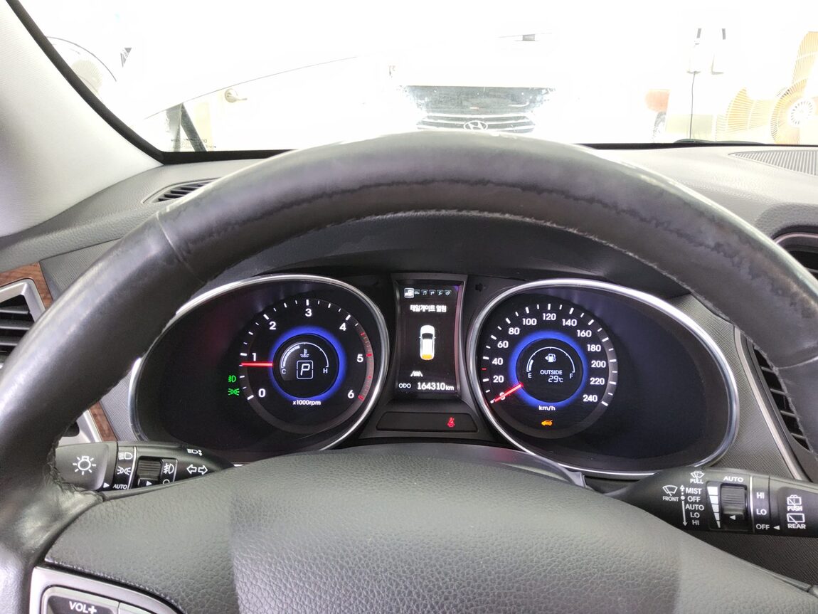 HYUNDAI MAXCRUZ DIESEL R2.2 4WD EXCLUSIVE SPECIAL 2016 - zdjęcie 9