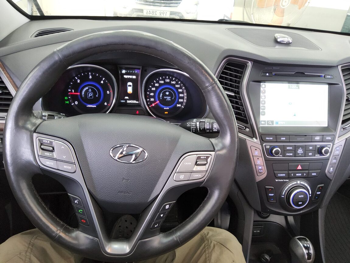 HYUNDAI MAXCRUZ DIESEL R2.2 4WD EXCLUSIVE SPECIAL 2016 - zdjęcie 17