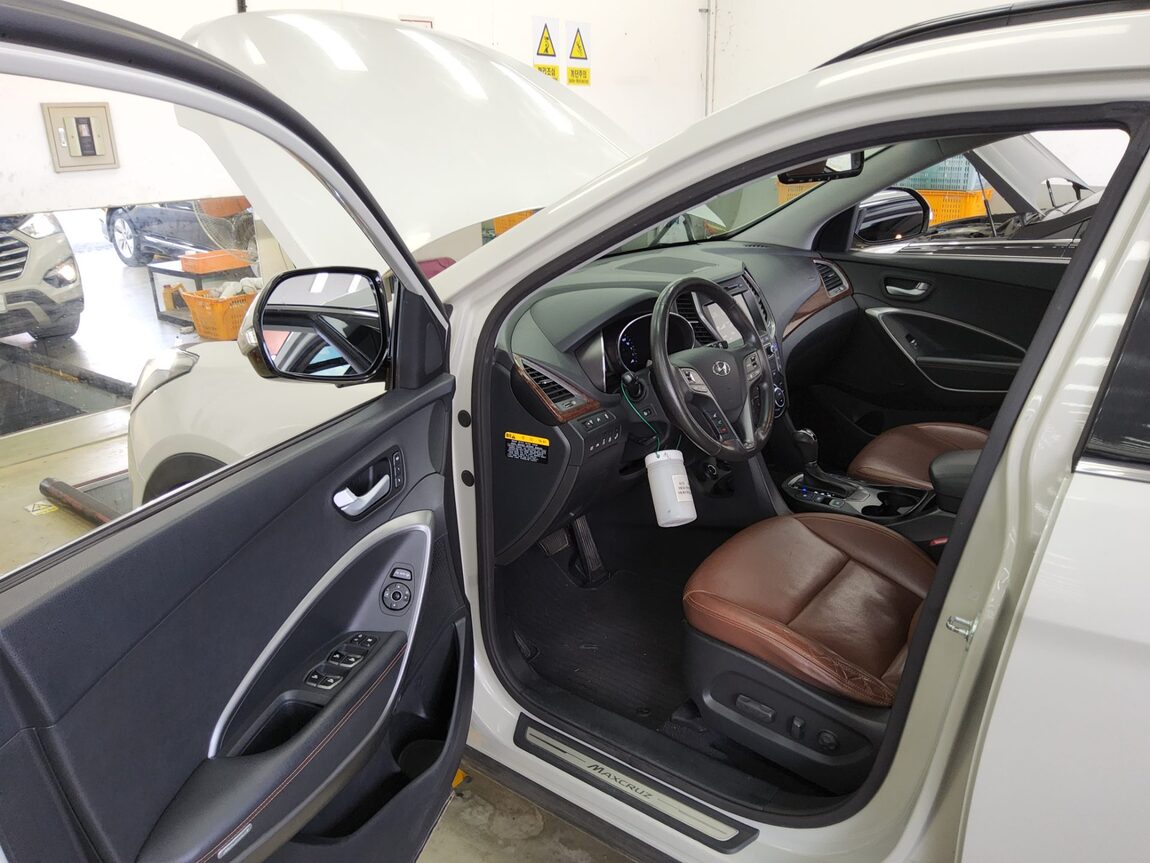 HYUNDAI MAXCRUZ DIESEL R2.2 4WD EXCLUSIVE SPECIAL 2016 - zdjęcie 10