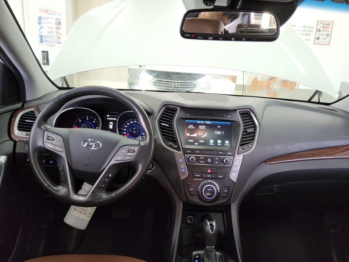 HYUNDAI MAXCRUZ DIESEL R2.2 4WD EXCLUSIVE SPECIAL 2016 - zdjęcie 11