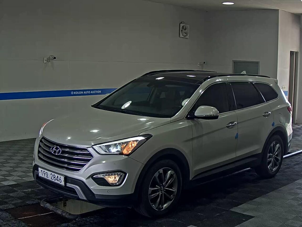HYUNDAI MAXCRUZ DIESEL R2.2 4WD EXCLUSIVE SPECIAL 2016 - zdjęcie 2