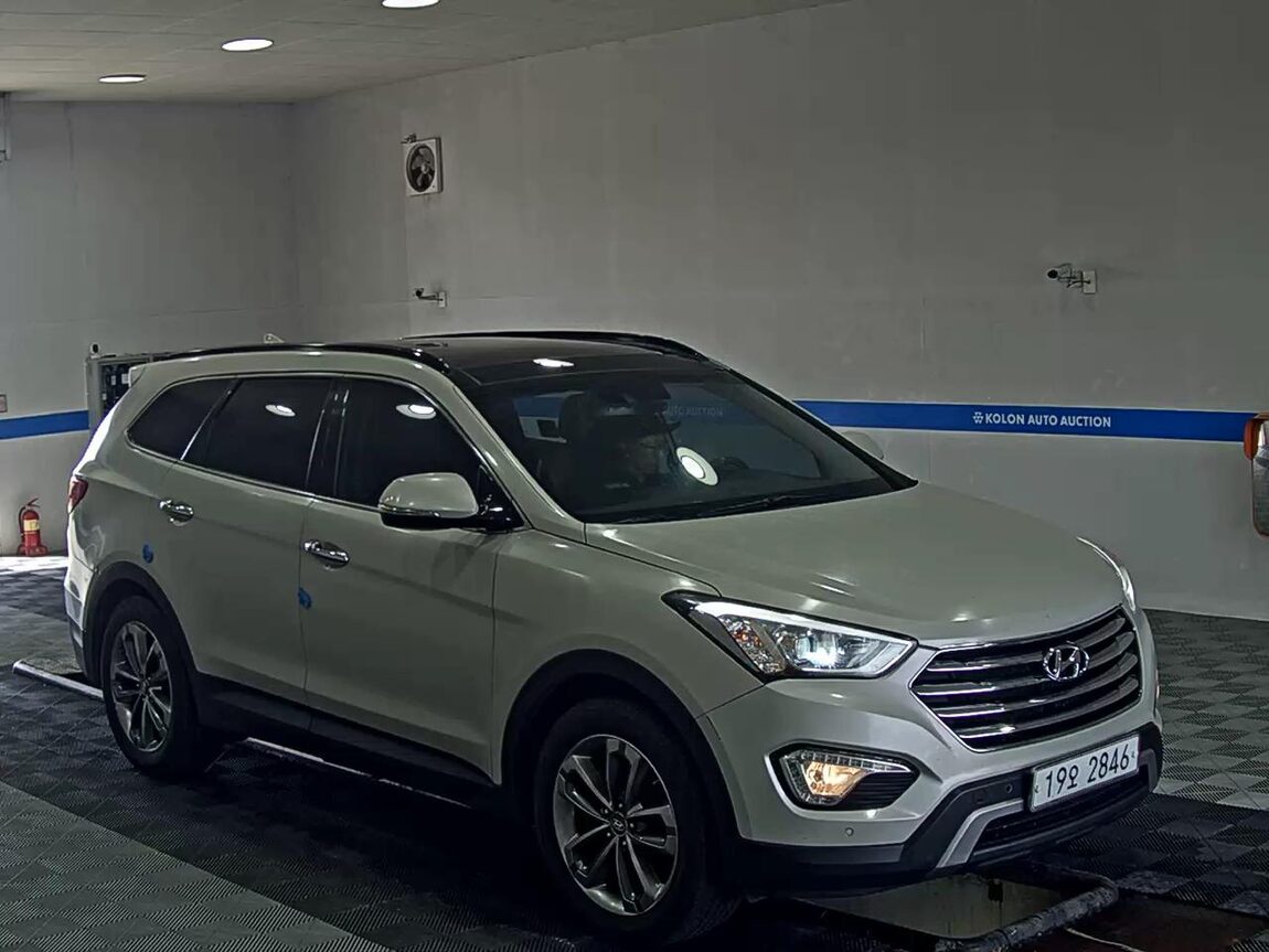 HYUNDAI MAXCRUZ DIESEL R2.2 4WD EXCLUSIVE SPECIAL 2016 - zdjęcie 3