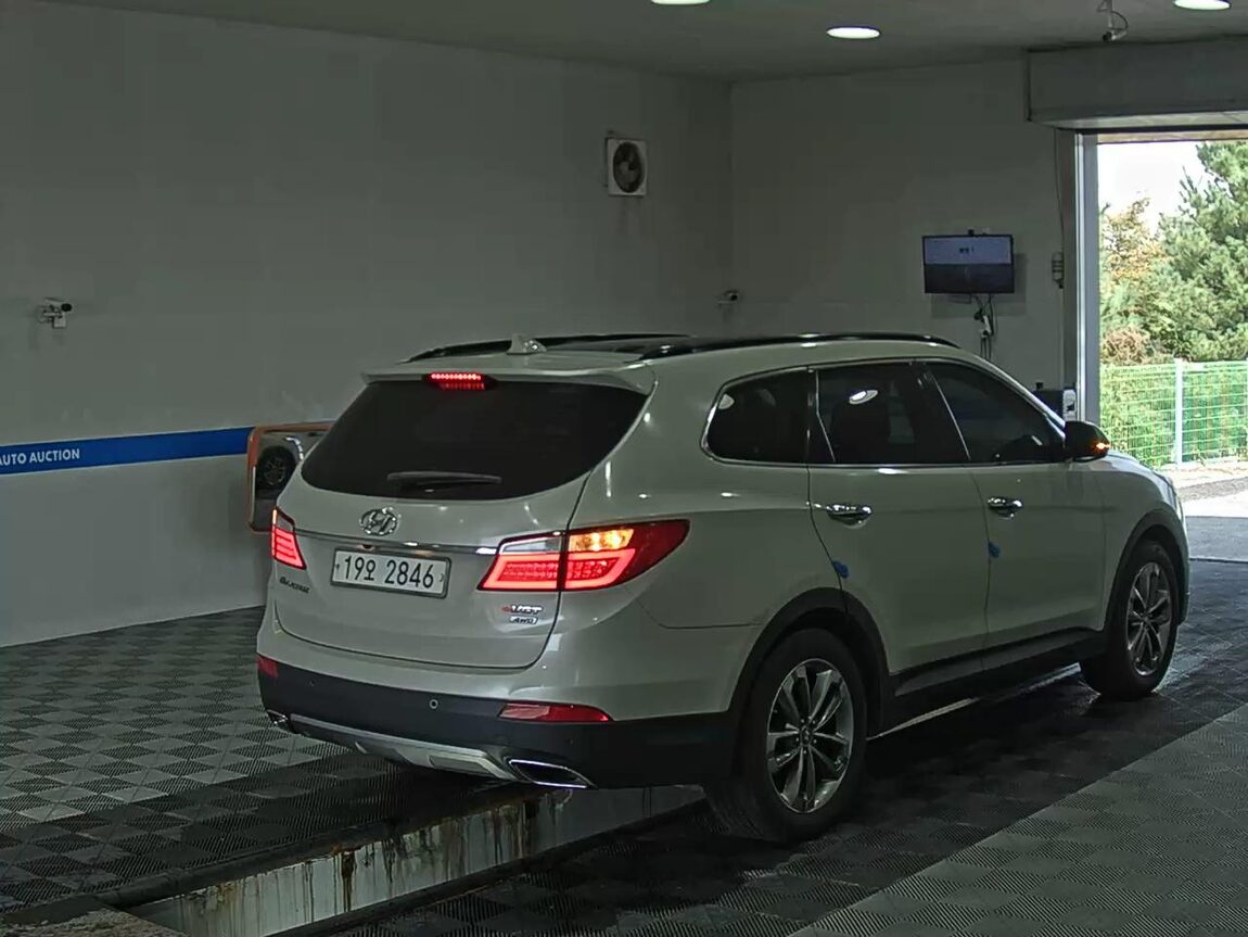 HYUNDAI MAXCRUZ DIESEL R2.2 4WD EXCLUSIVE SPECIAL 2016 - zdjęcie 5