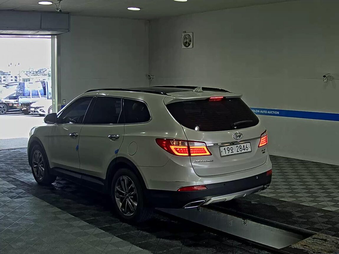 HYUNDAI MAXCRUZ DIESEL R2.2 4WD EXCLUSIVE SPECIAL 2016 - zdjęcie 6