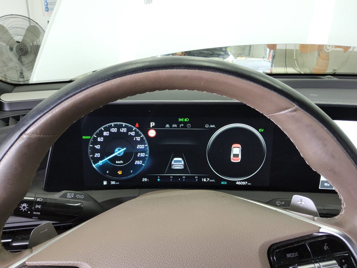 KIA K8 HYBRID HEV NOBLESSE 2023 - zdjęcie 9