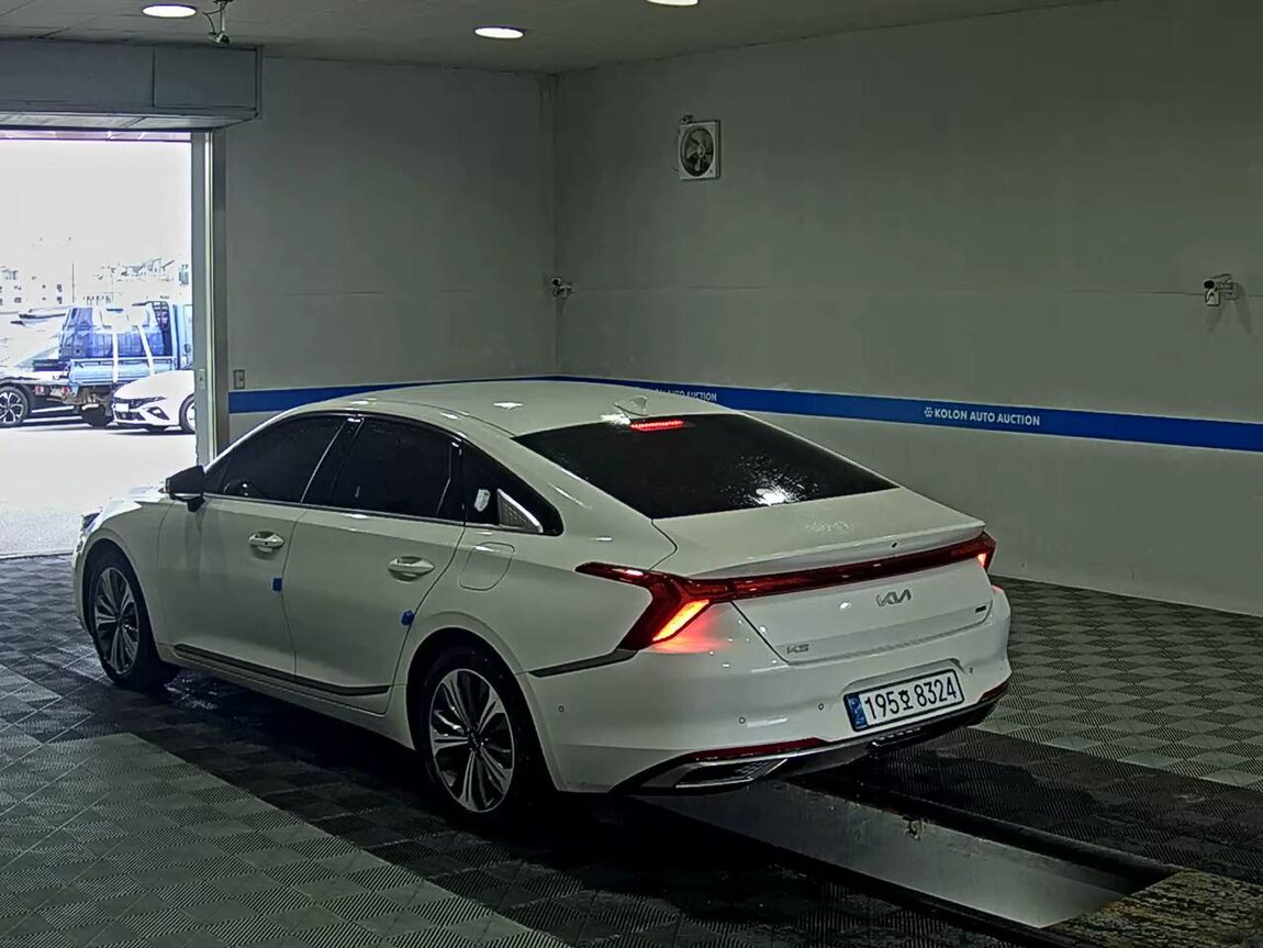 KIA K8 HYBRID HEV NOBLESSE 2023 - zdjęcie 6