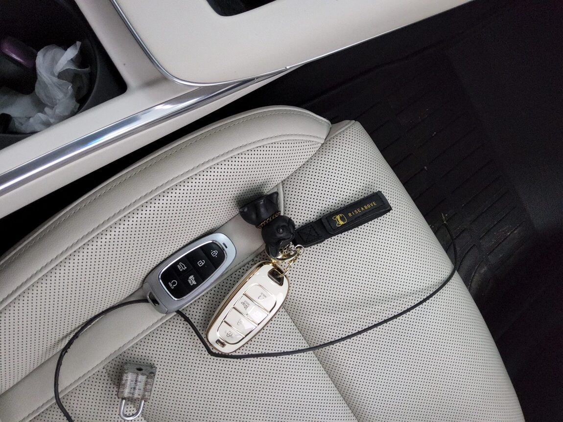 HYUNDAI THE NEW GRANDEUR IG GASOLINE 2.5 LE BLANC 2022 - zdjęcie 19