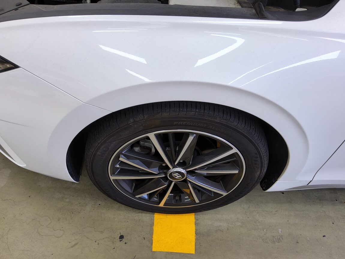HYUNDAI THE NEW GRANDEUR IG GASOLINE 2.5 LE BLANC 2022 - zdjęcie 22